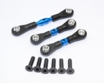 GPMTT160BBEBK Li/Re Spurstangen TT-01 GPM blau 2+1